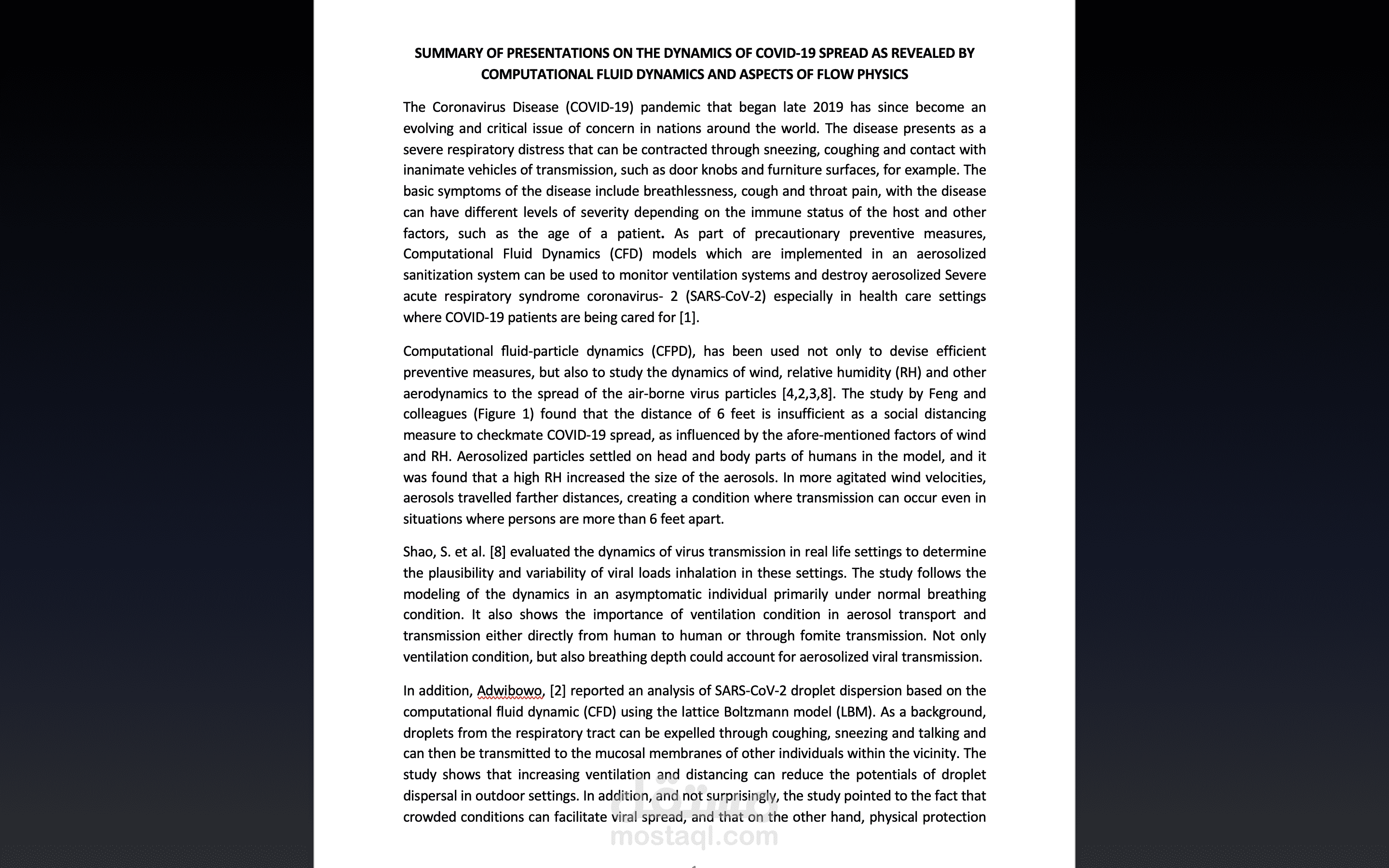 تلخيص 8 مقالات علمية إلى نص واحد باللغة الإنجليزية و بدون plagiarism