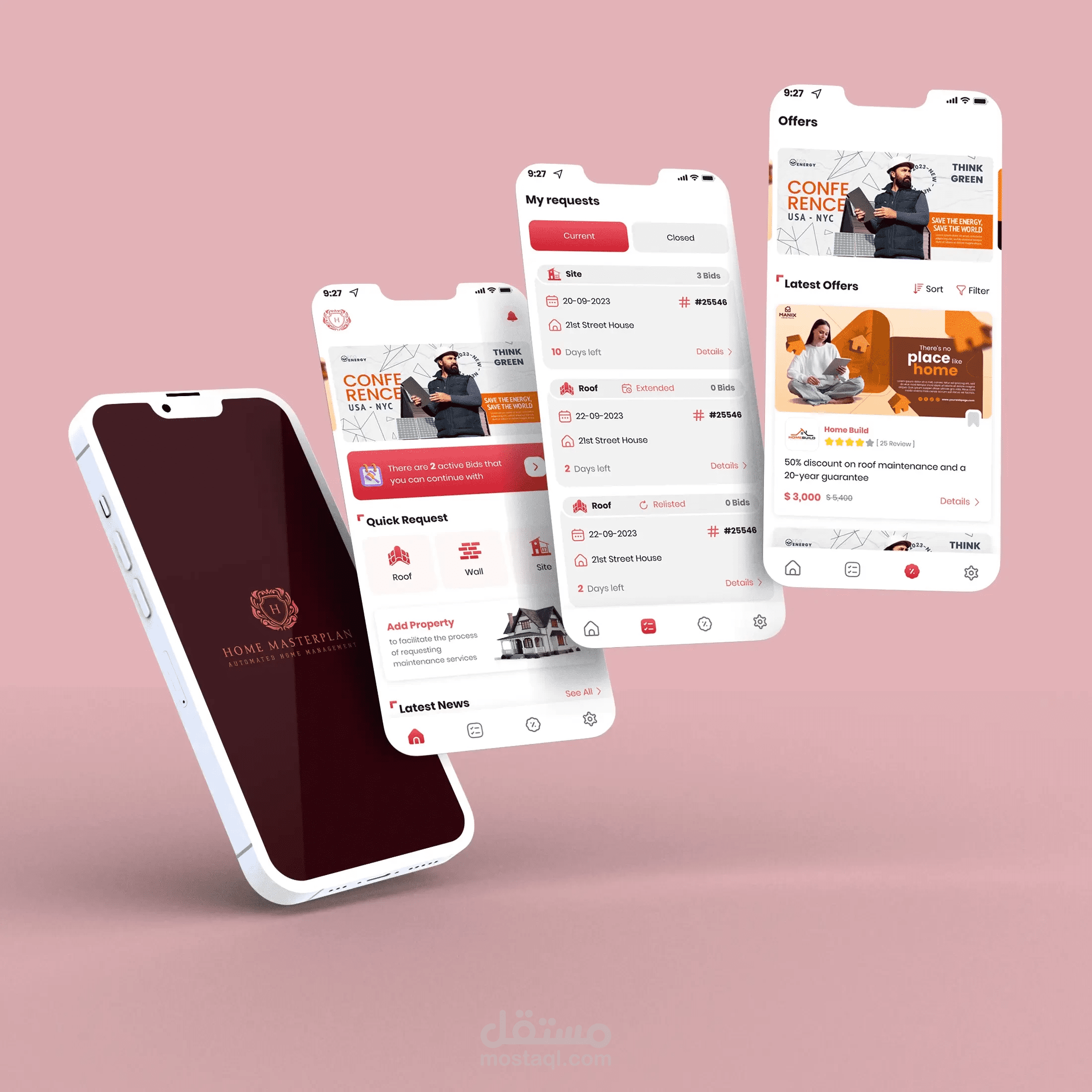 Home Master Plan لخدمات الصيانة