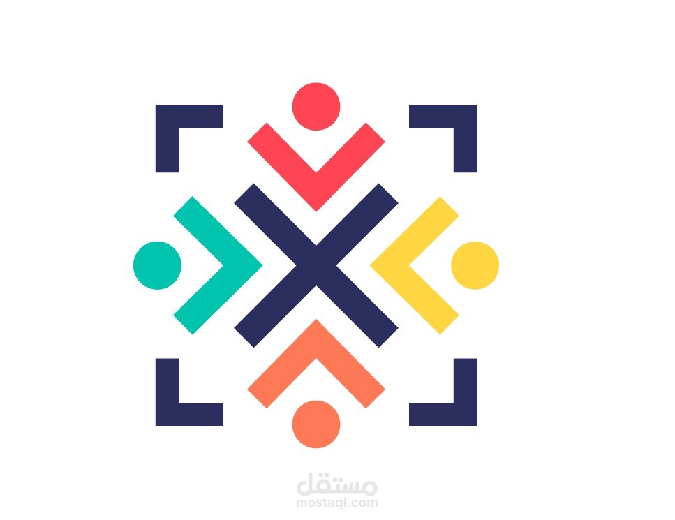 تحريك لوغو مع اضافات بسيطة
