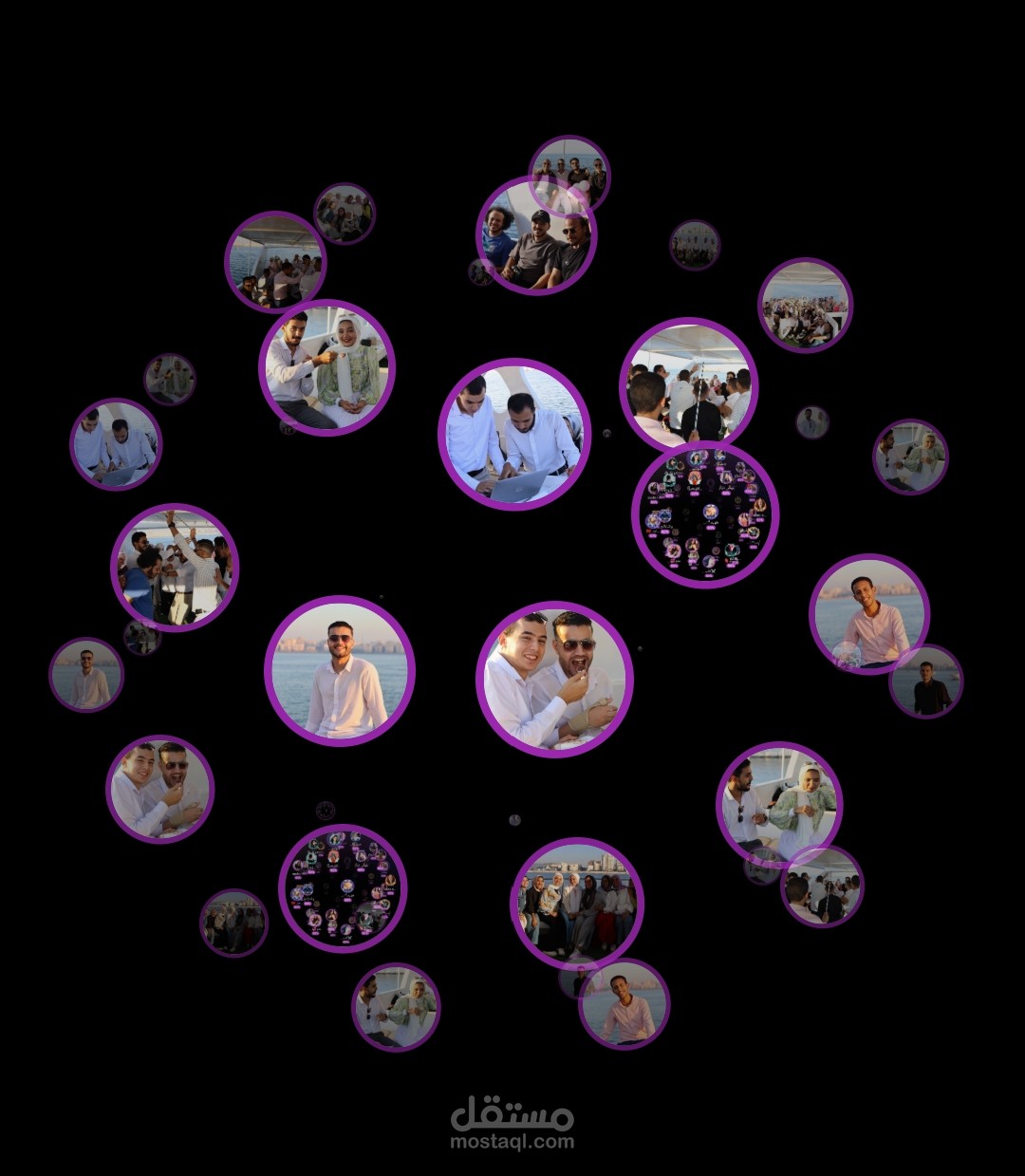 واجهة ثلاثية الأبعاد تفاعلية باستخدام Flutter