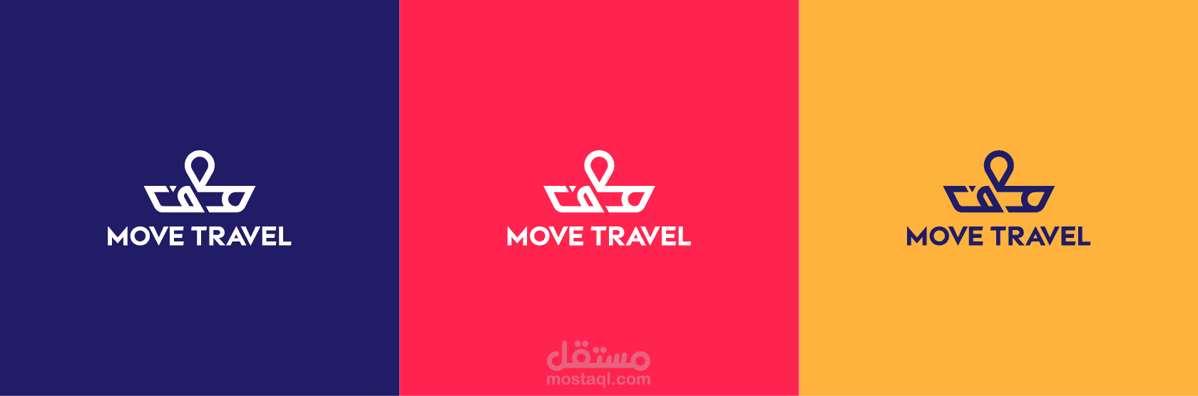 MOVE TRAVEL - Branding