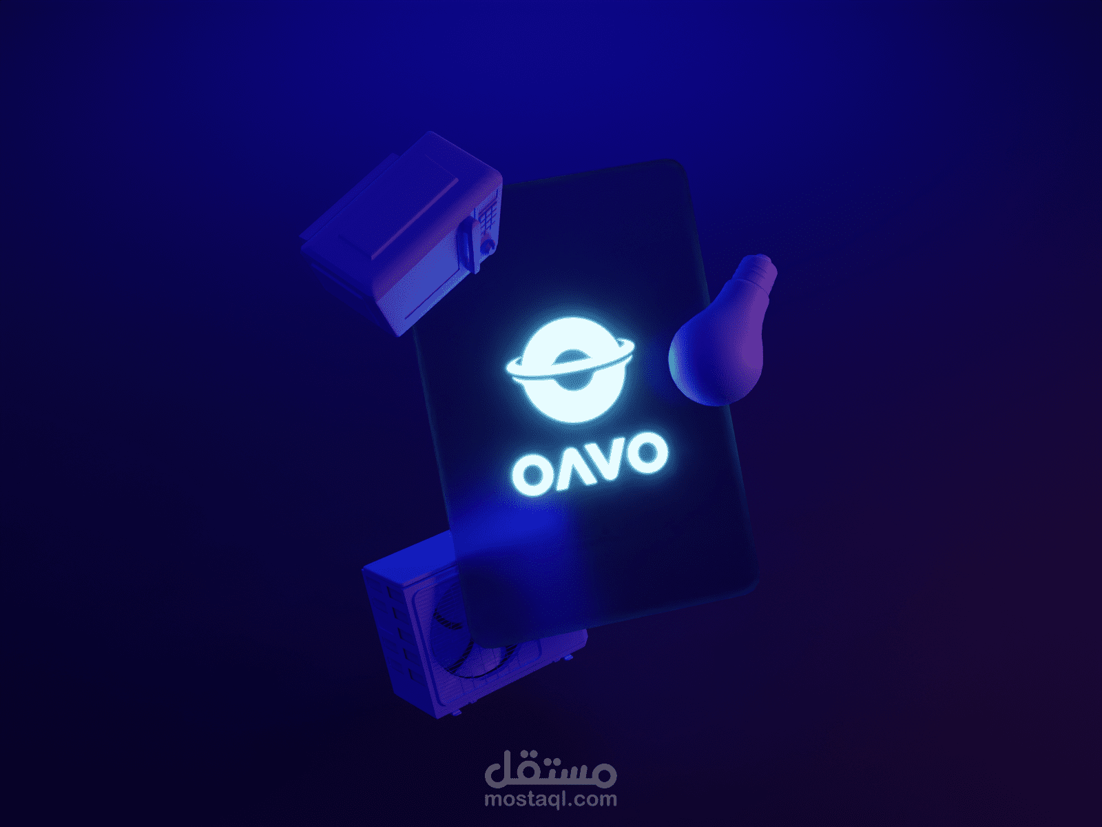 اونفو - لوجو - UI UX