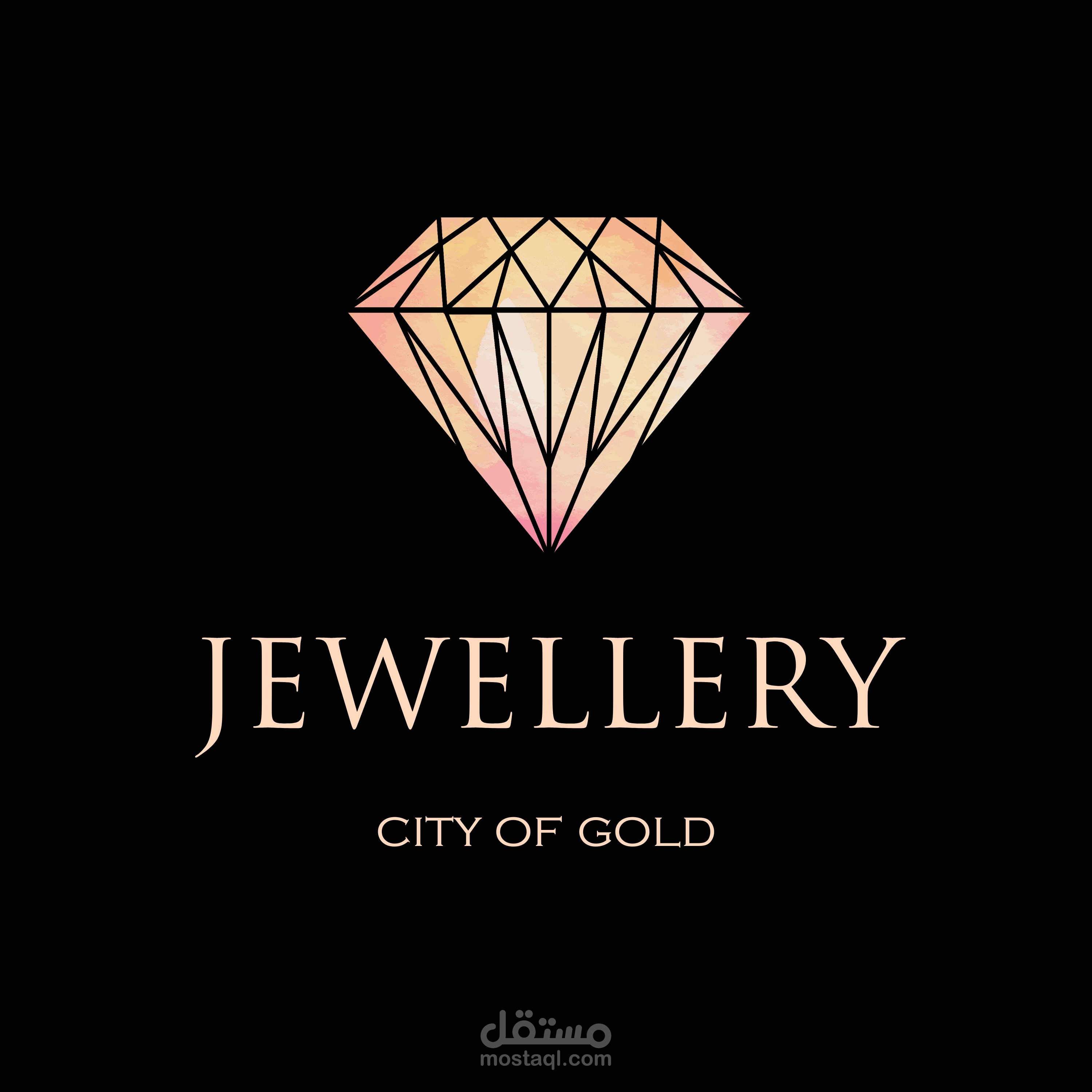 تصميم لوجو محل مجوهرات