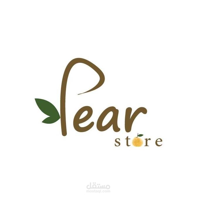 Pear store logo