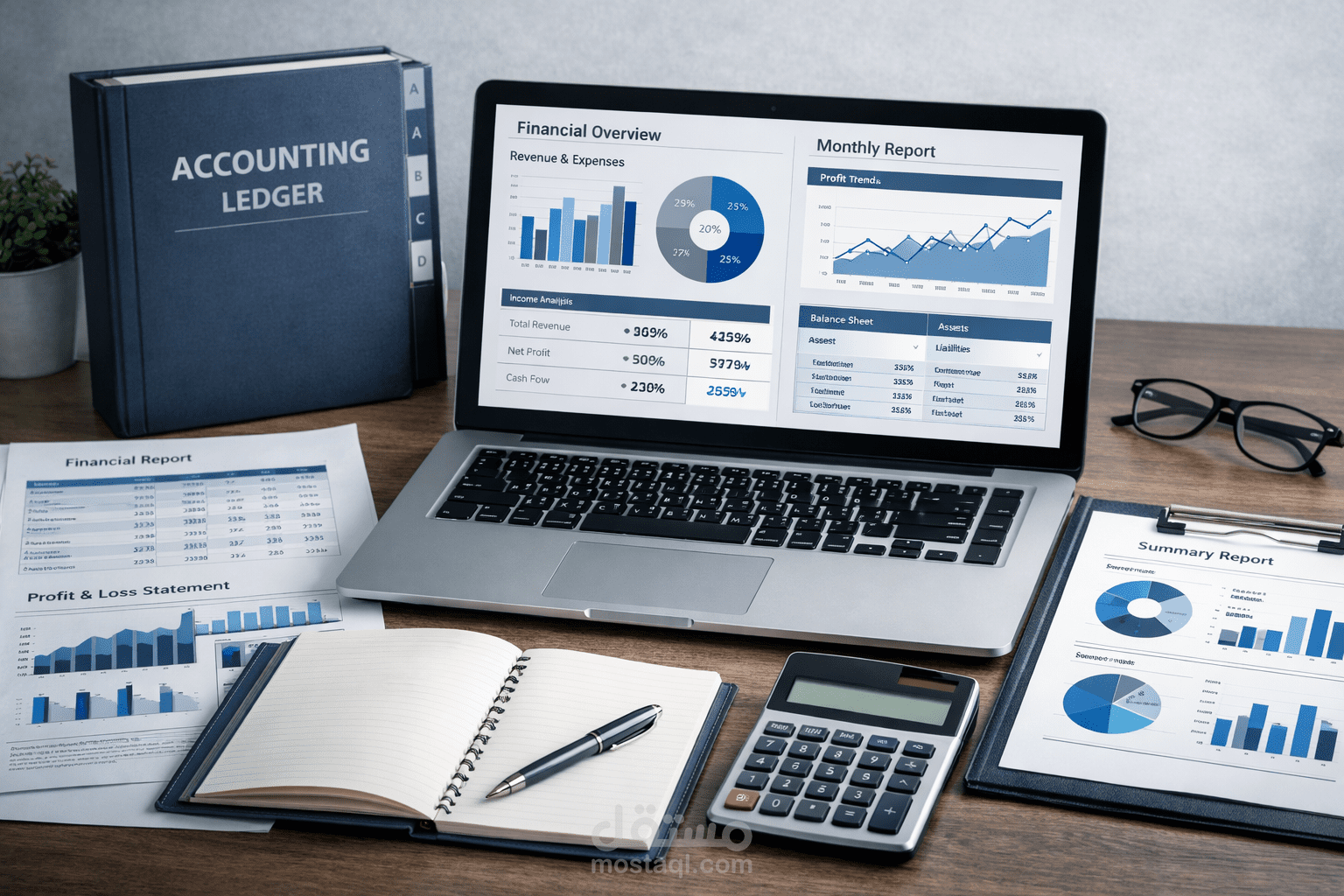 محاسب عن بُعد