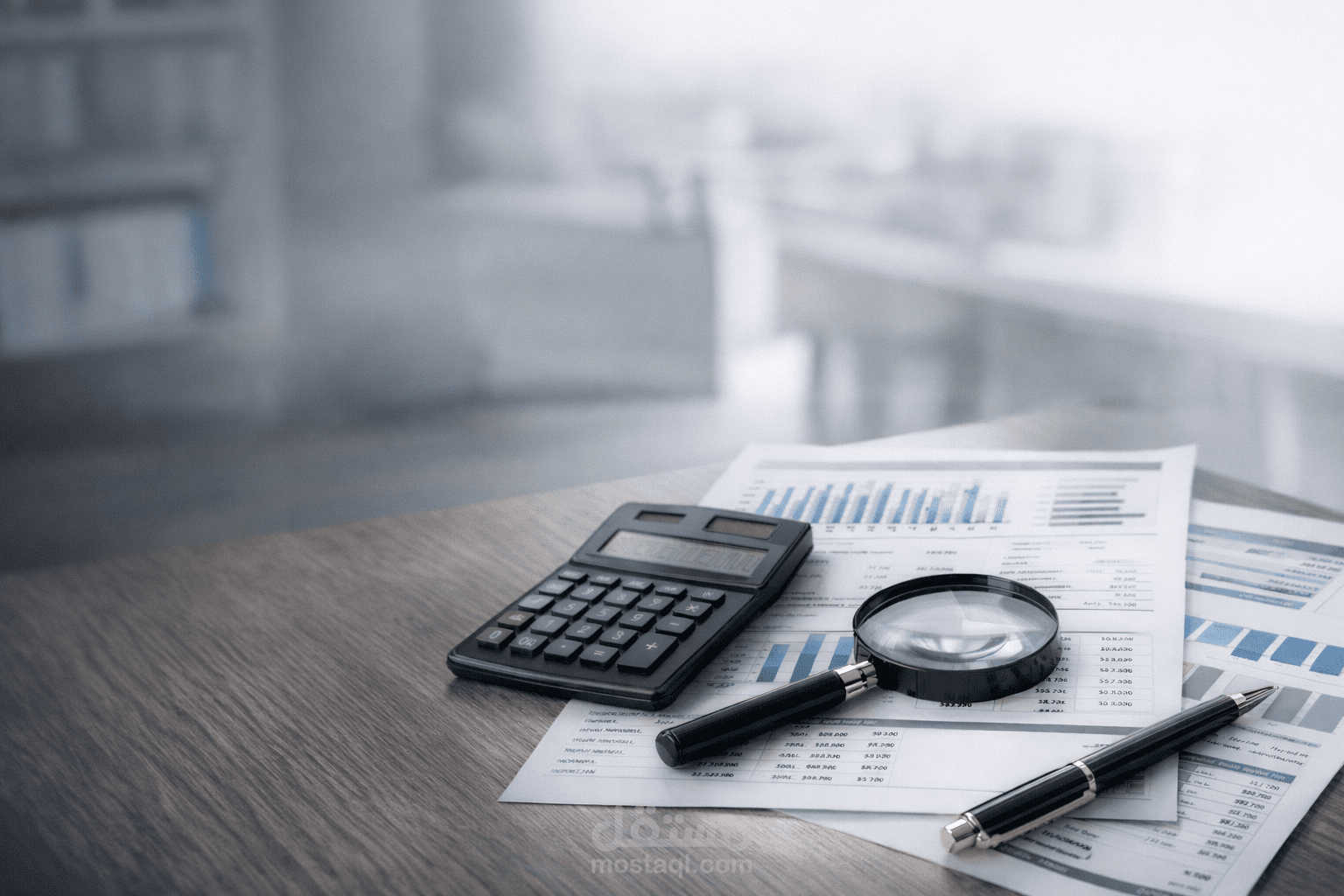 المراجعة المالية للشركات
