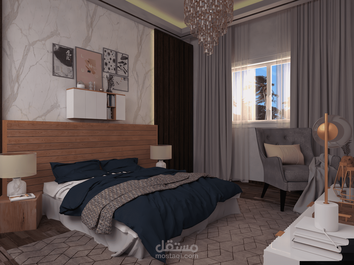 تصميم غرفة نوم