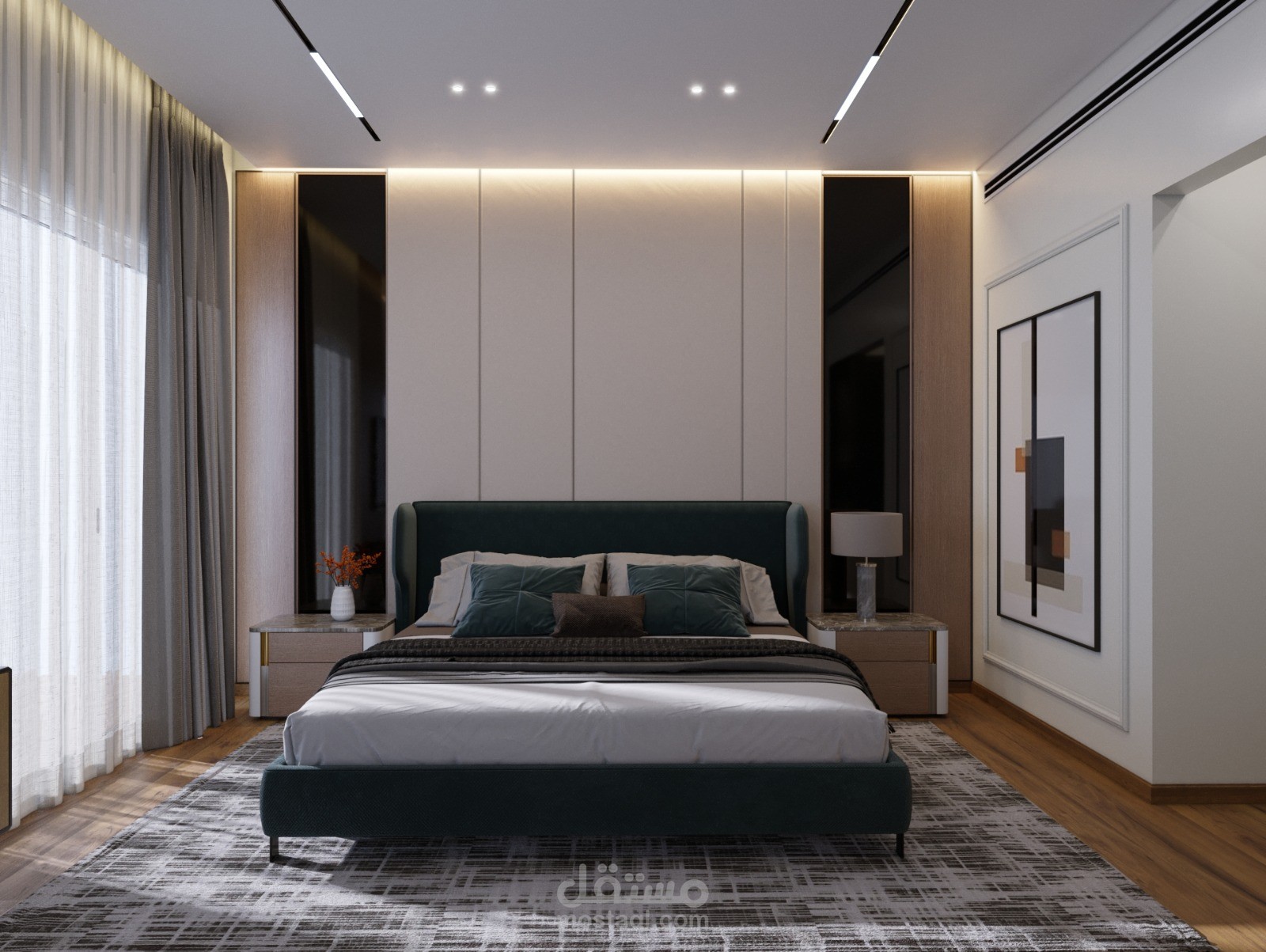 Master BedRoom at Jedar Villa