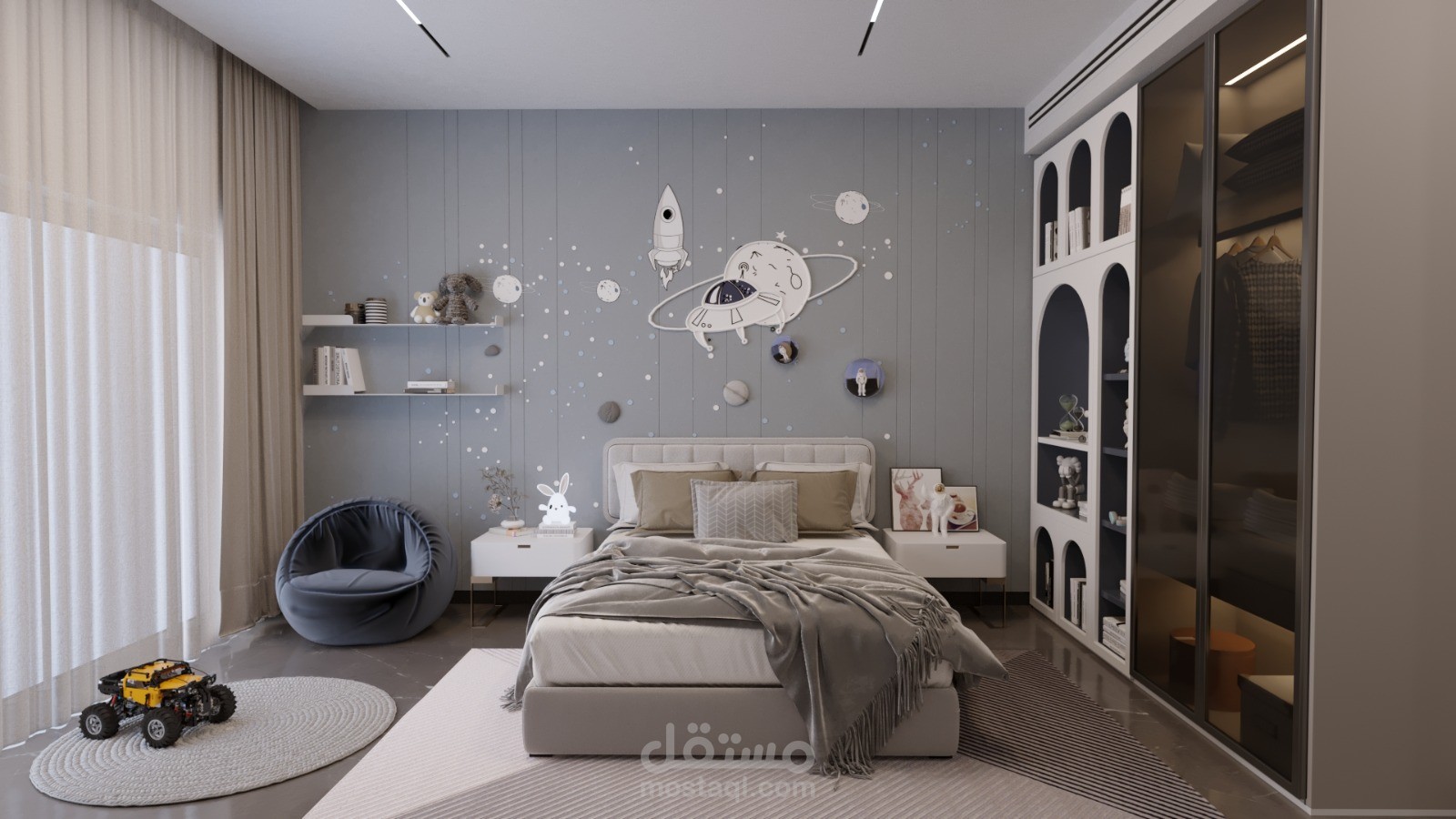 Children room at Gardenia Villa