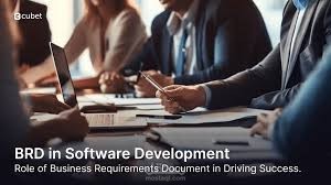 كتابة وثيقة متطلبات الاعمال BRD business requirements document IEEE