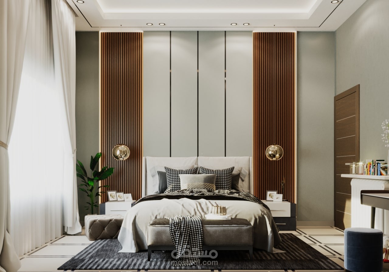تصميمي الجديد ل غرفة نوم والدين