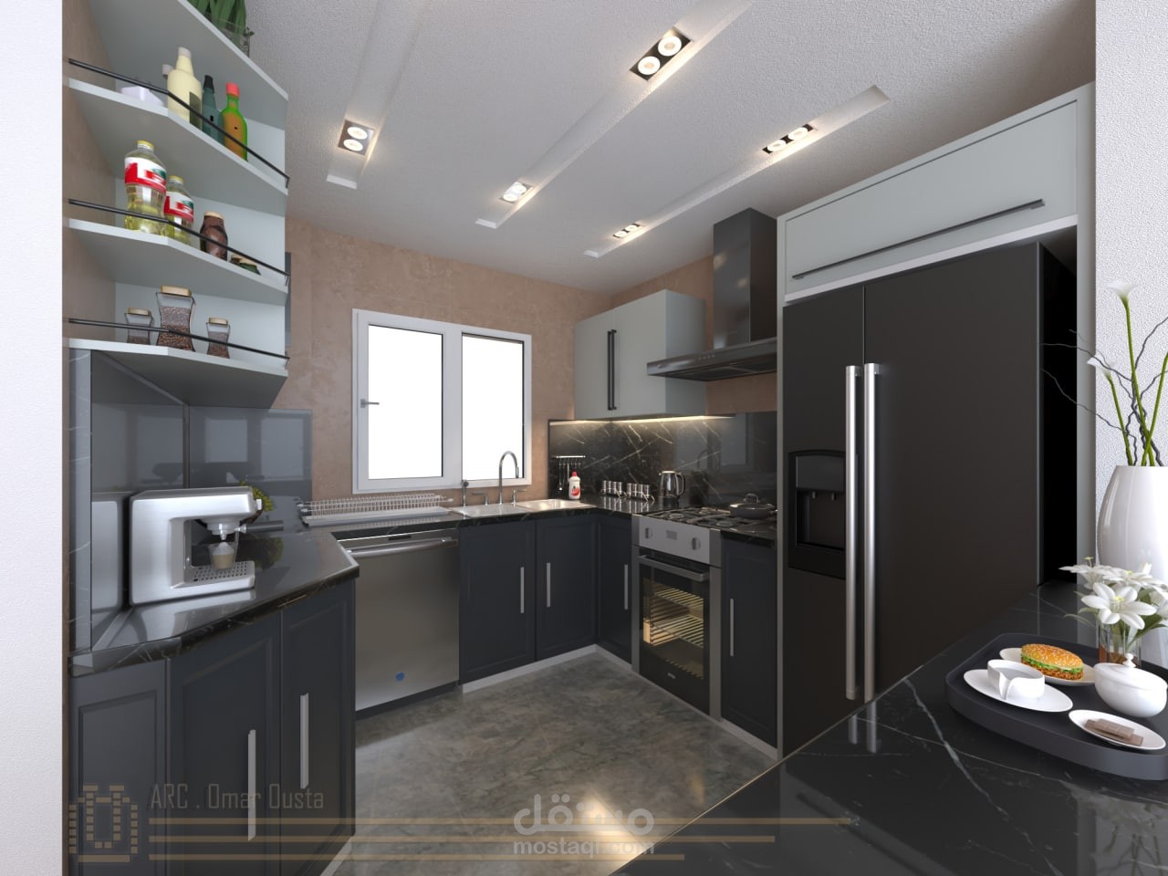 My design for a kitchen