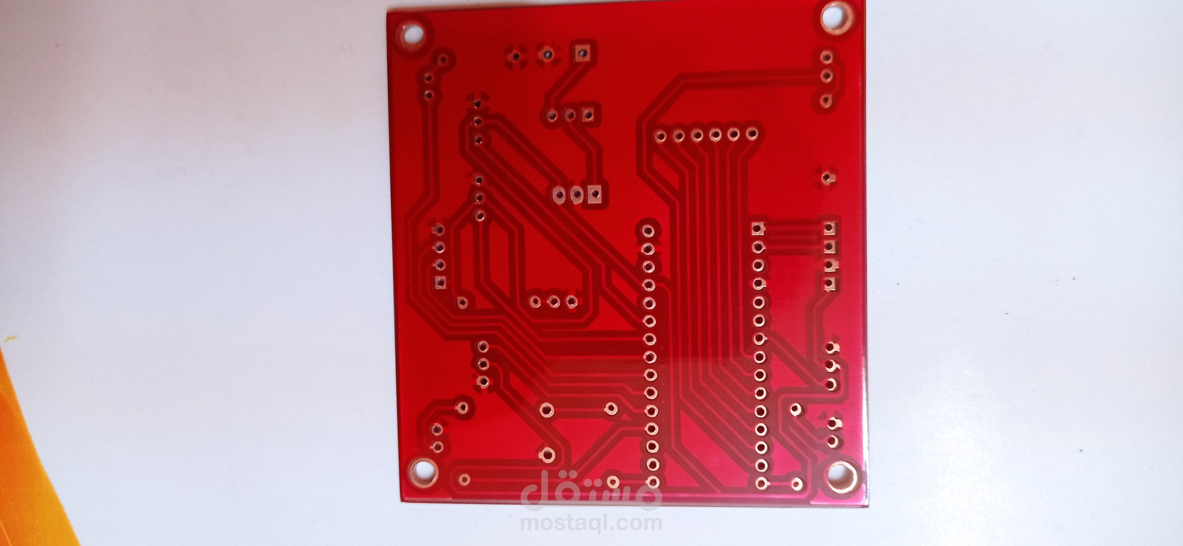 Line following robot pcb