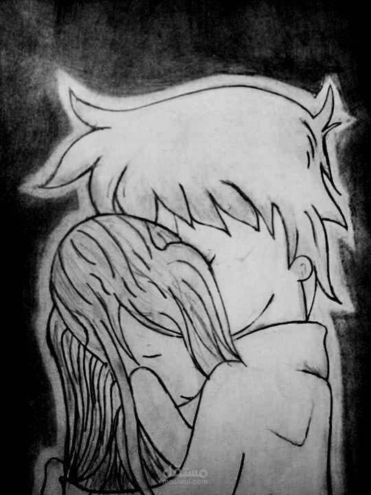 رسم بالرصاص