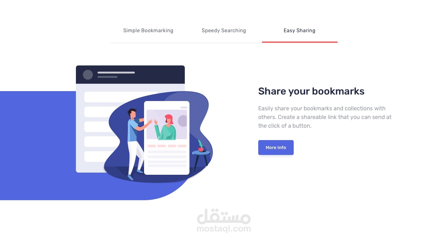 تنفيذ Landing Page احترافية باستخدام Next.js, React, Tailwind CSS, JavaScript