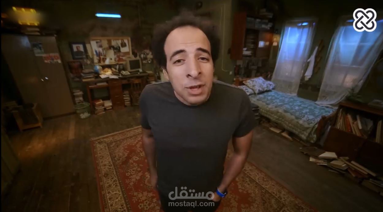 موشن جرافيك لصالح سنتر الدحيح