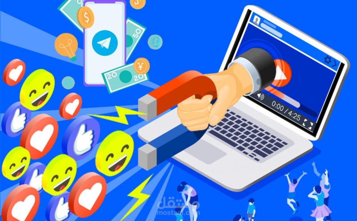 تصاميم سوشال ميديا