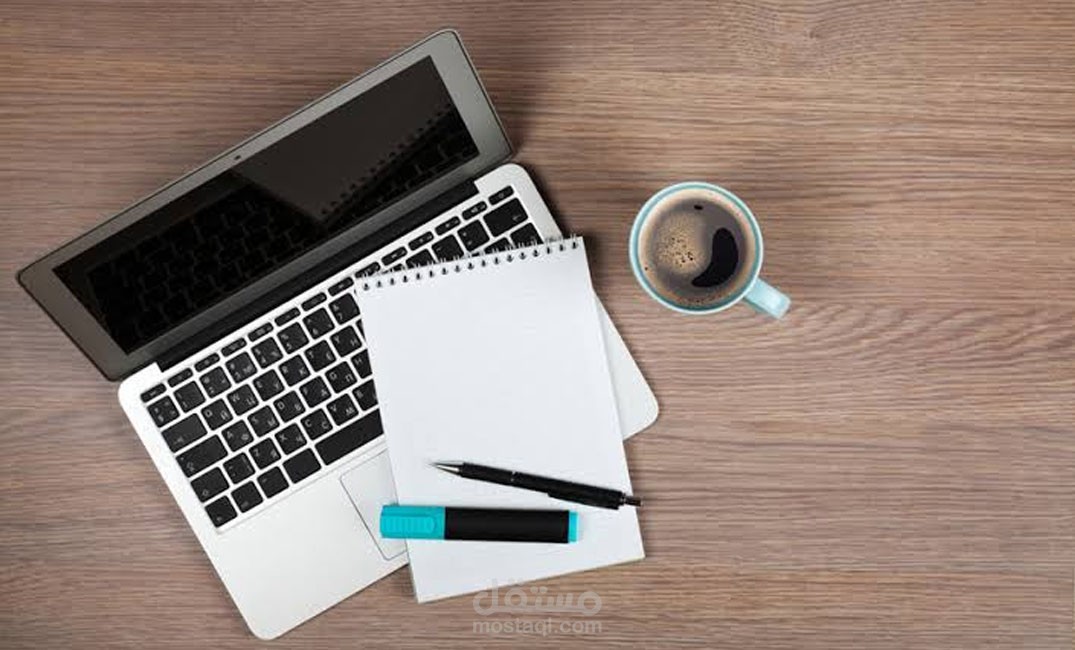 كتابة محتوى