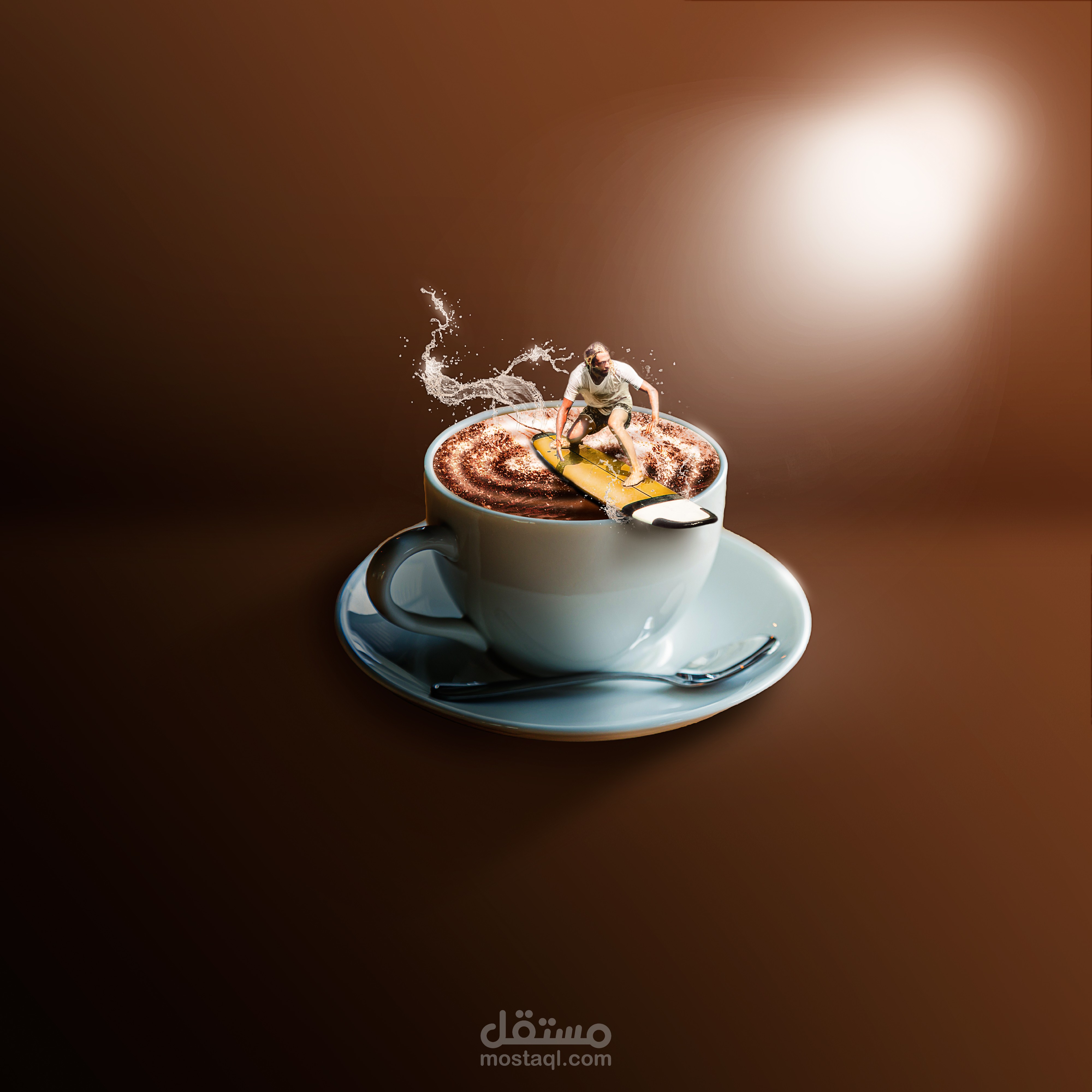 فن توزيع الاضاءة تصميم انور