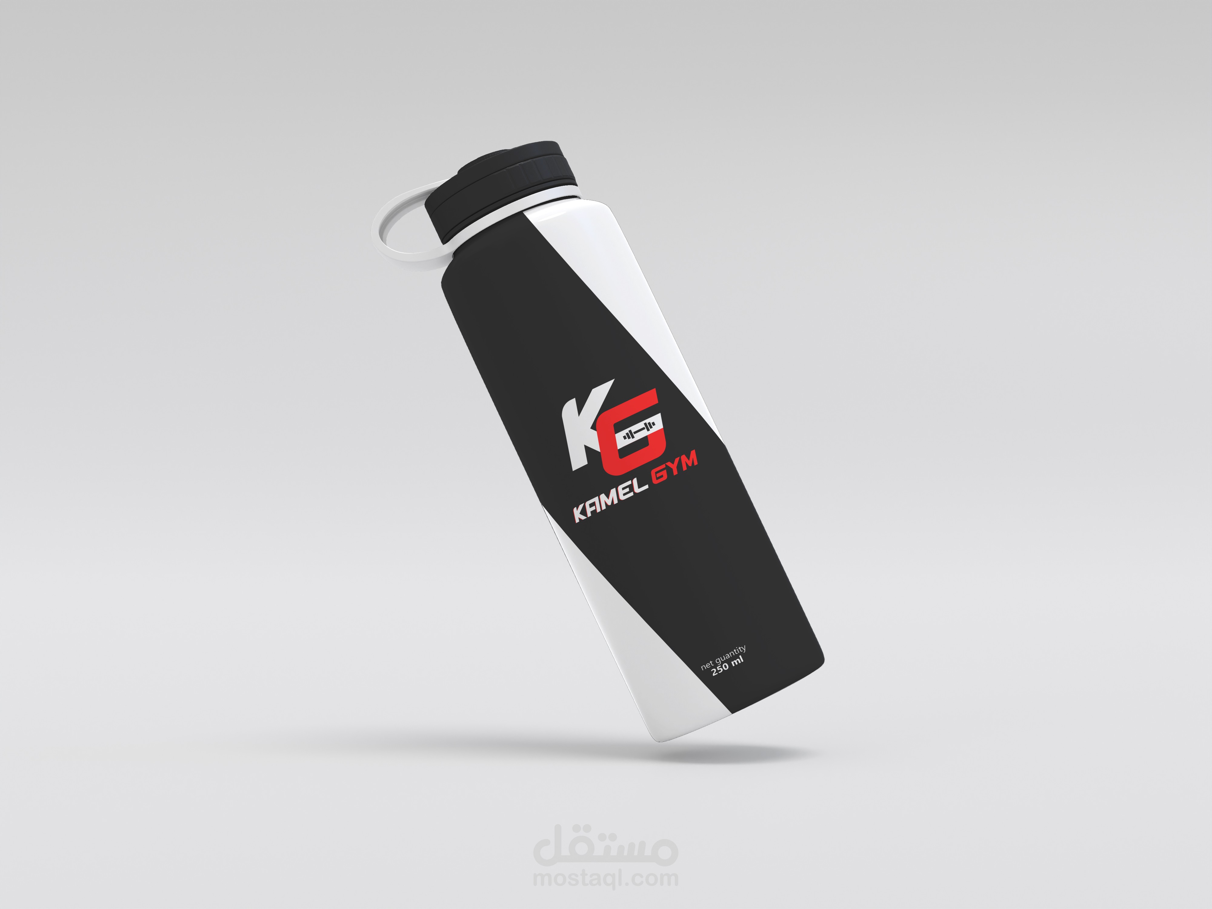 شعار لنادي الجيم GYM DESIGN