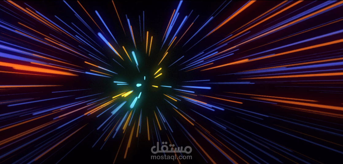 تحريك لوجو لشركه تسويق