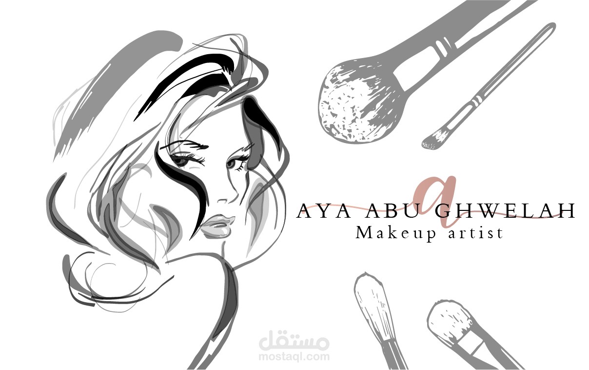 MAKEUP ARTIST LOGO DESIGN