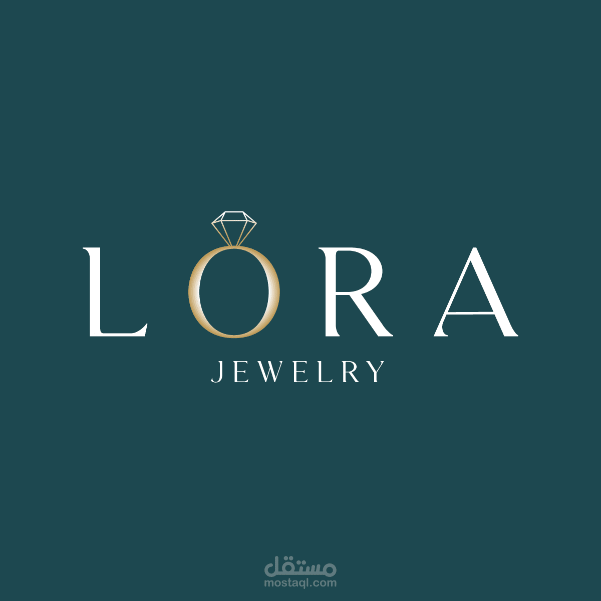 تصميم شعار محل مجوهرات