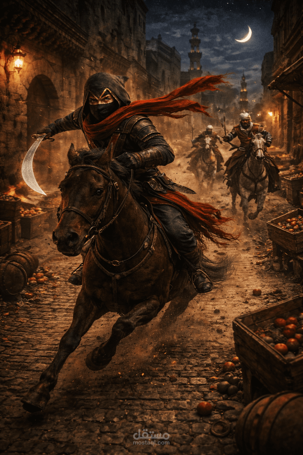 تصميم صور وشخصيات و مشاهد باستخدام الذكاء الصناعى المتطور.