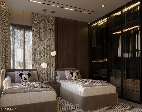 غرفة نوم اطفال