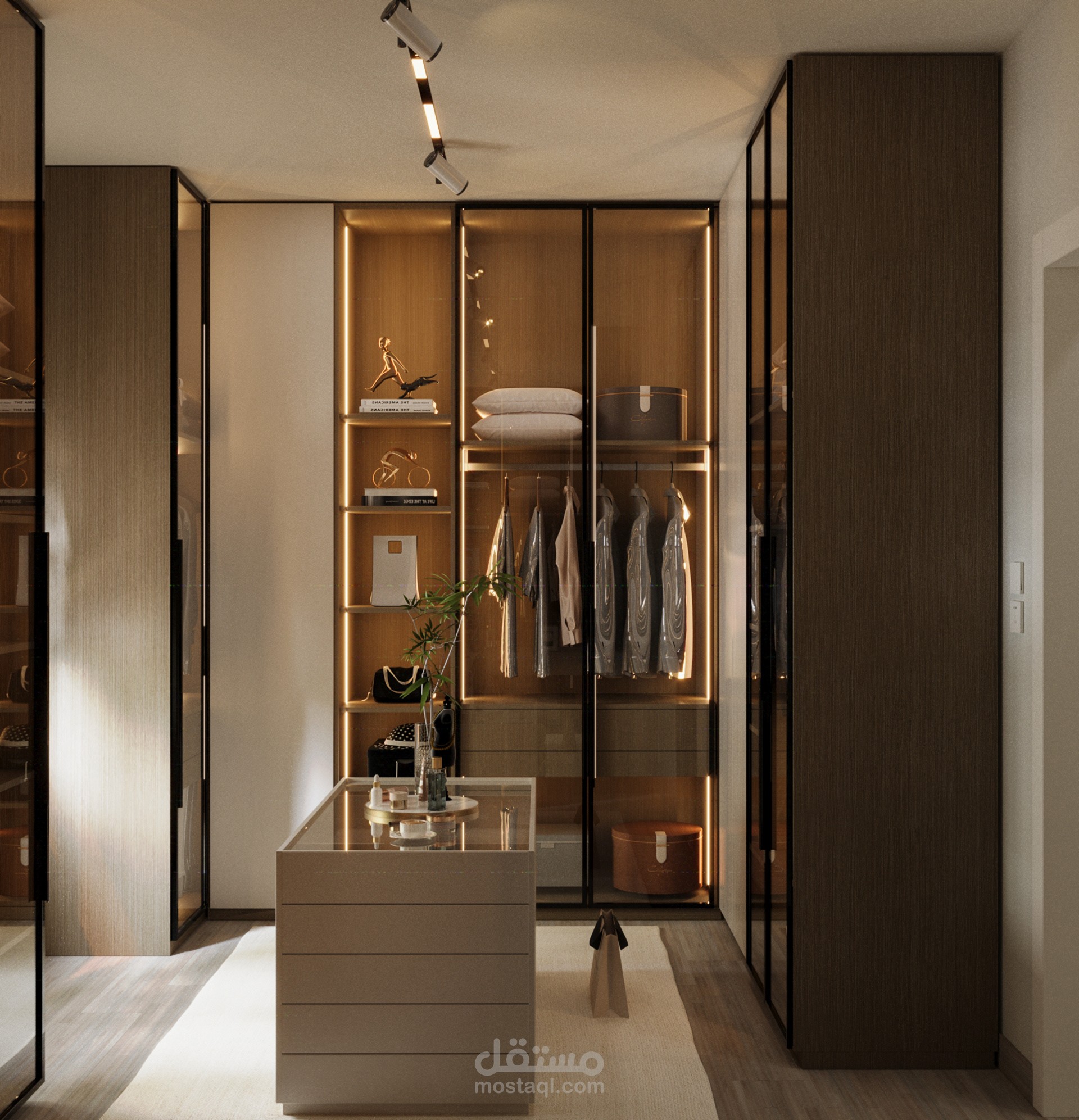 دريسينج روم