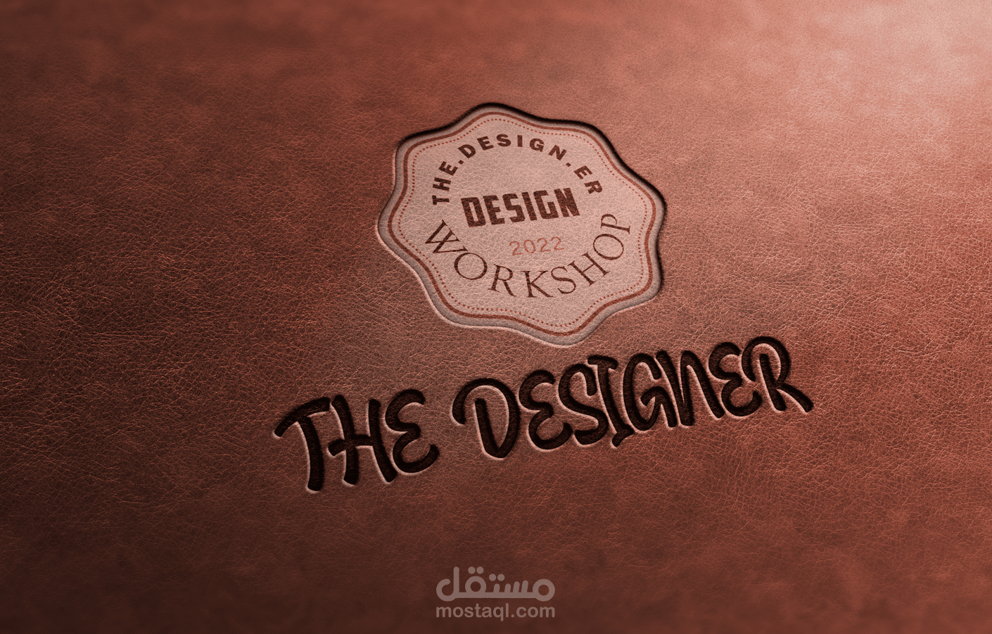 تصيم لشعار ثلاثي ابعاد