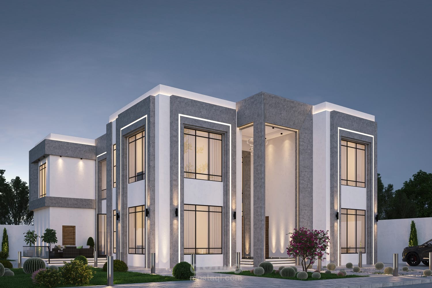 تصميم فيلا سكنيه
