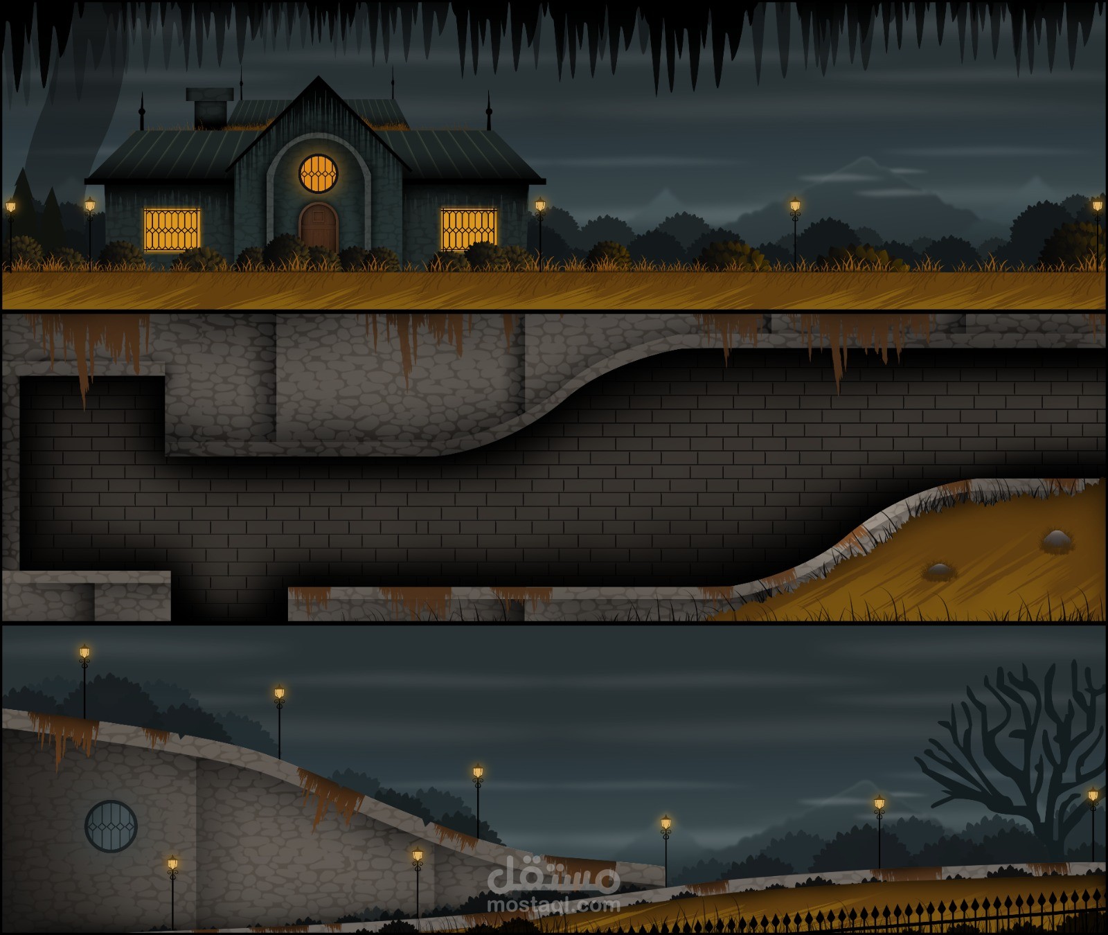 رسم خرائط للعبه