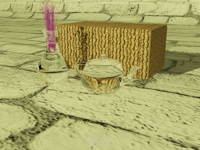 التدرب على برنامج ال3d