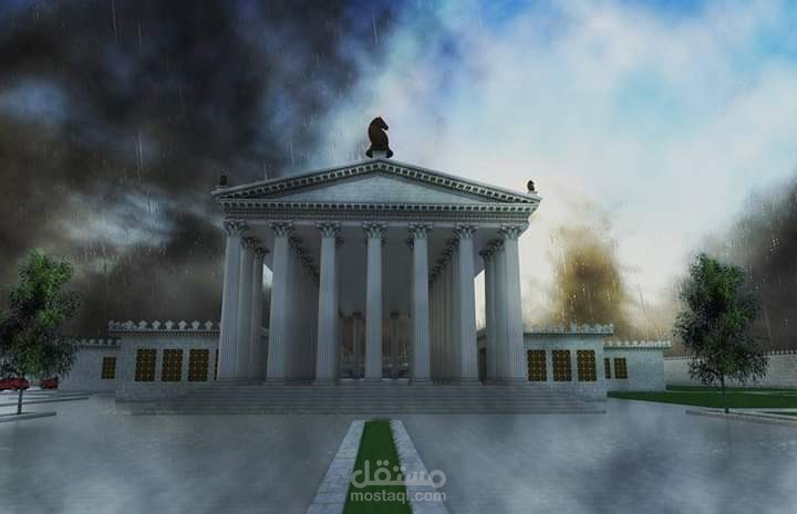 تصميم إسطبل خيول