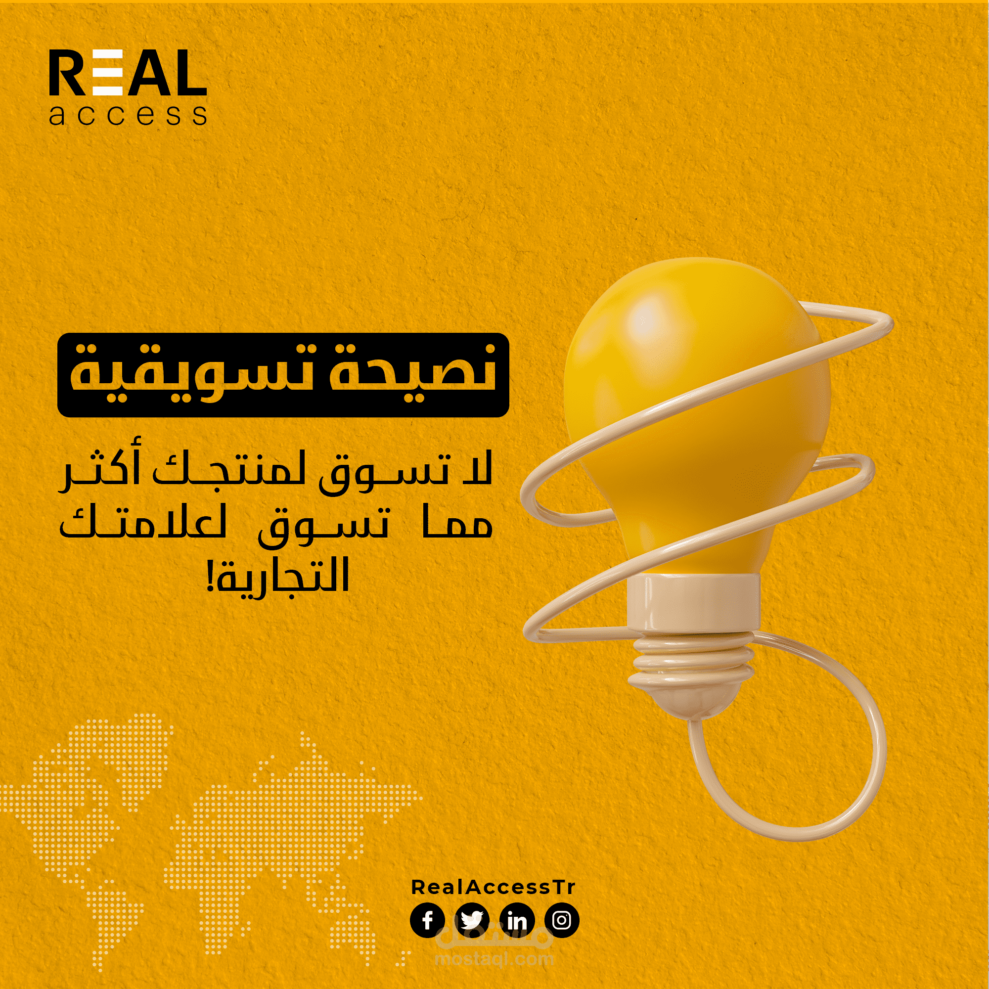 (2) Social Media Post - Real Acsses Company