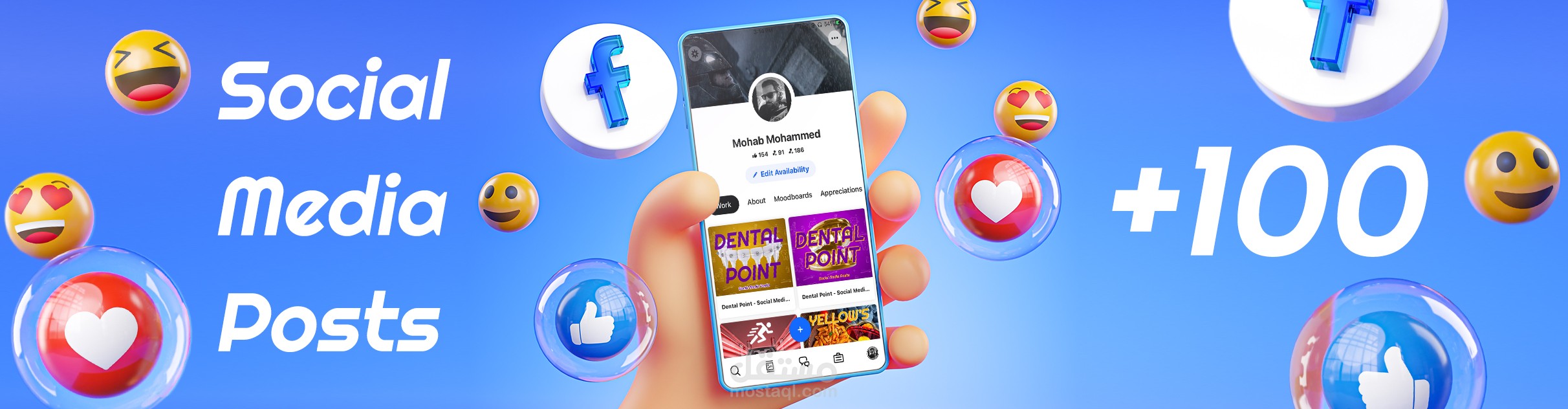 MADMEN - Social Media Posts