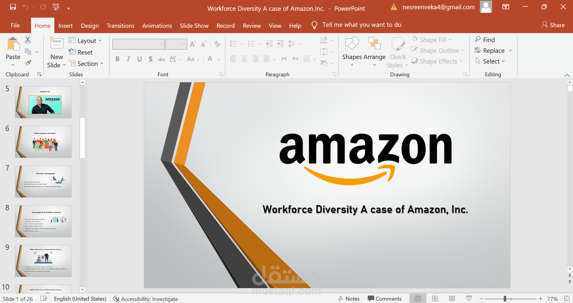 تصميم بوربوينت بشكل احترافي, 20 شريحة مقابل 25$ فقط