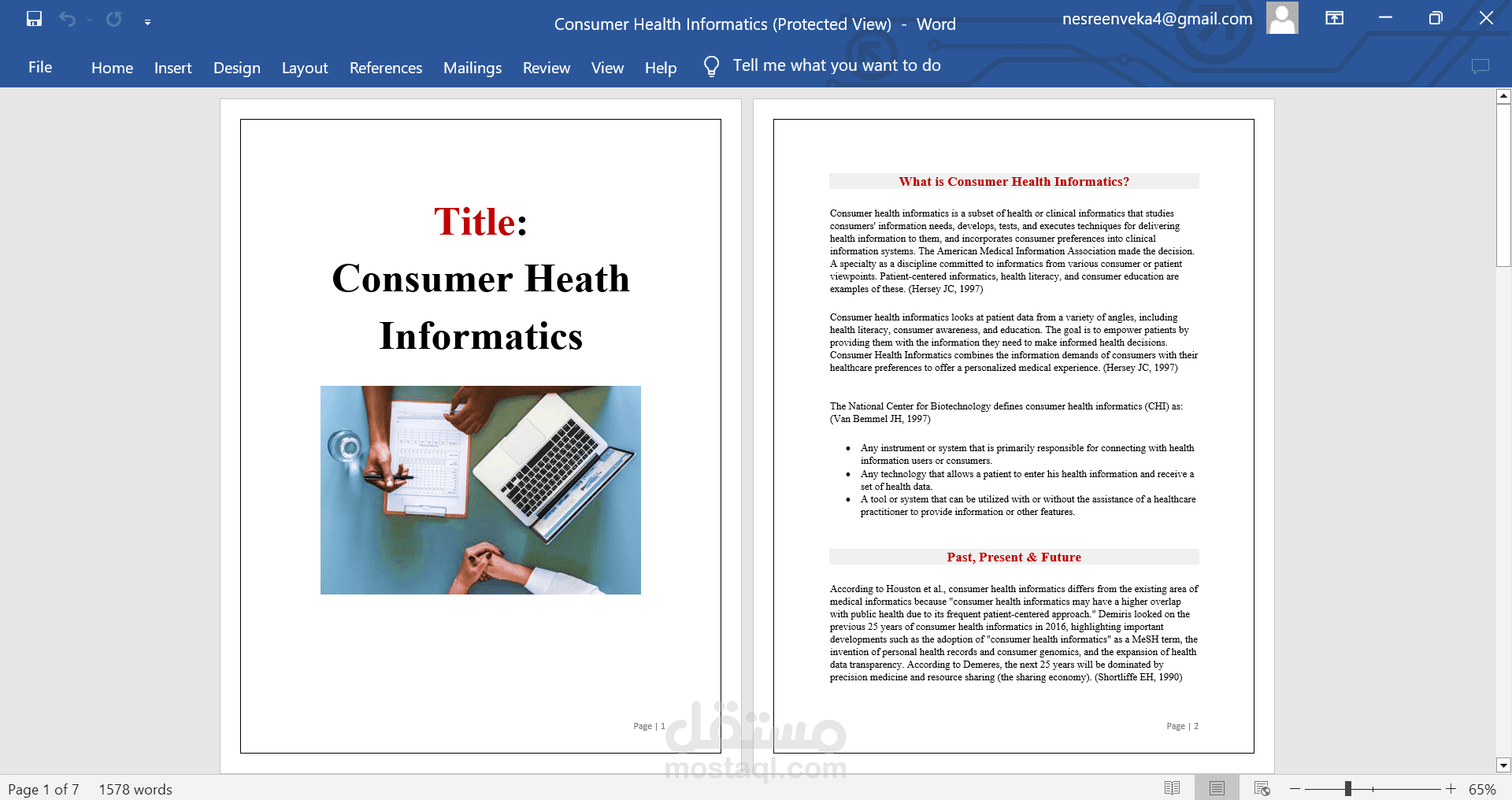 كتابة تقارير باللغة العربية و الإنجليزية مقابل 25$ فقط