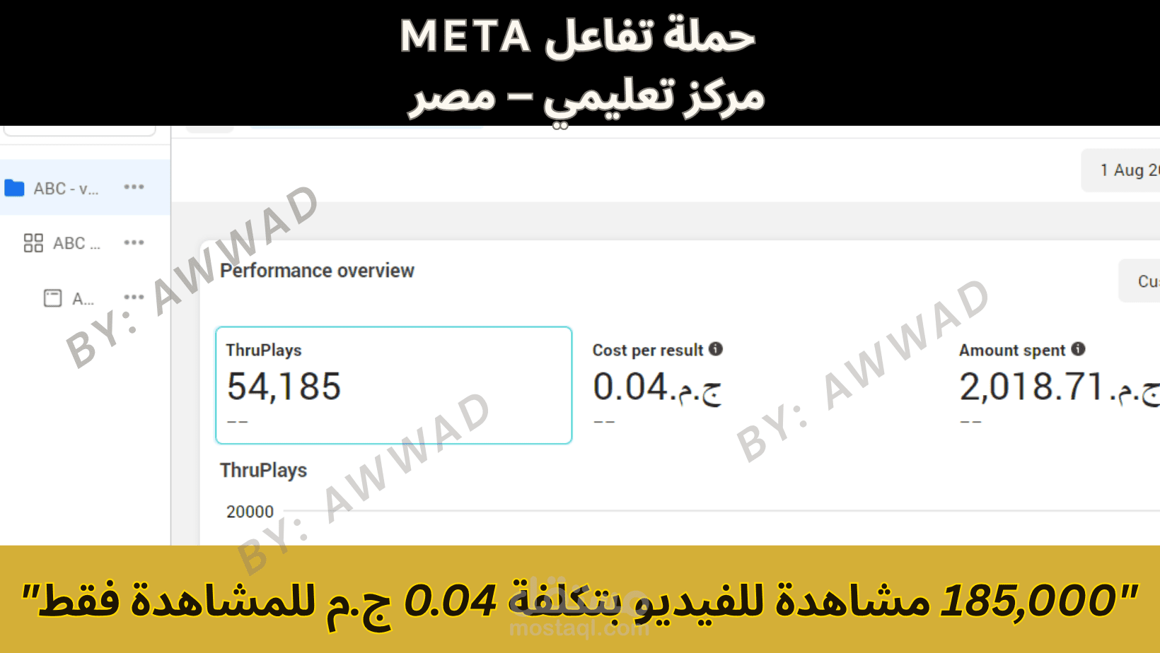 حملة تفاعل META  مركز تعليمي – مصر