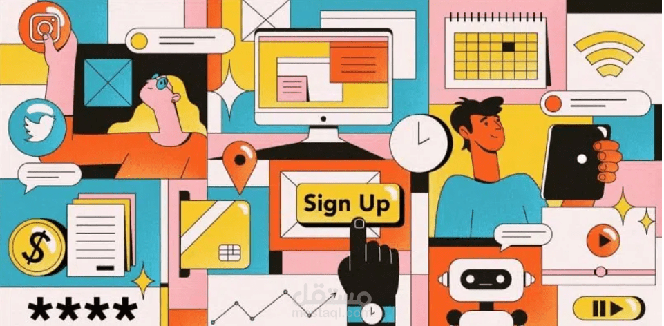 ادخال البيانات و ادارة المواقع الالكترونية