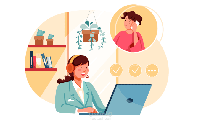 خدمة عملاء و سوشال ميديا