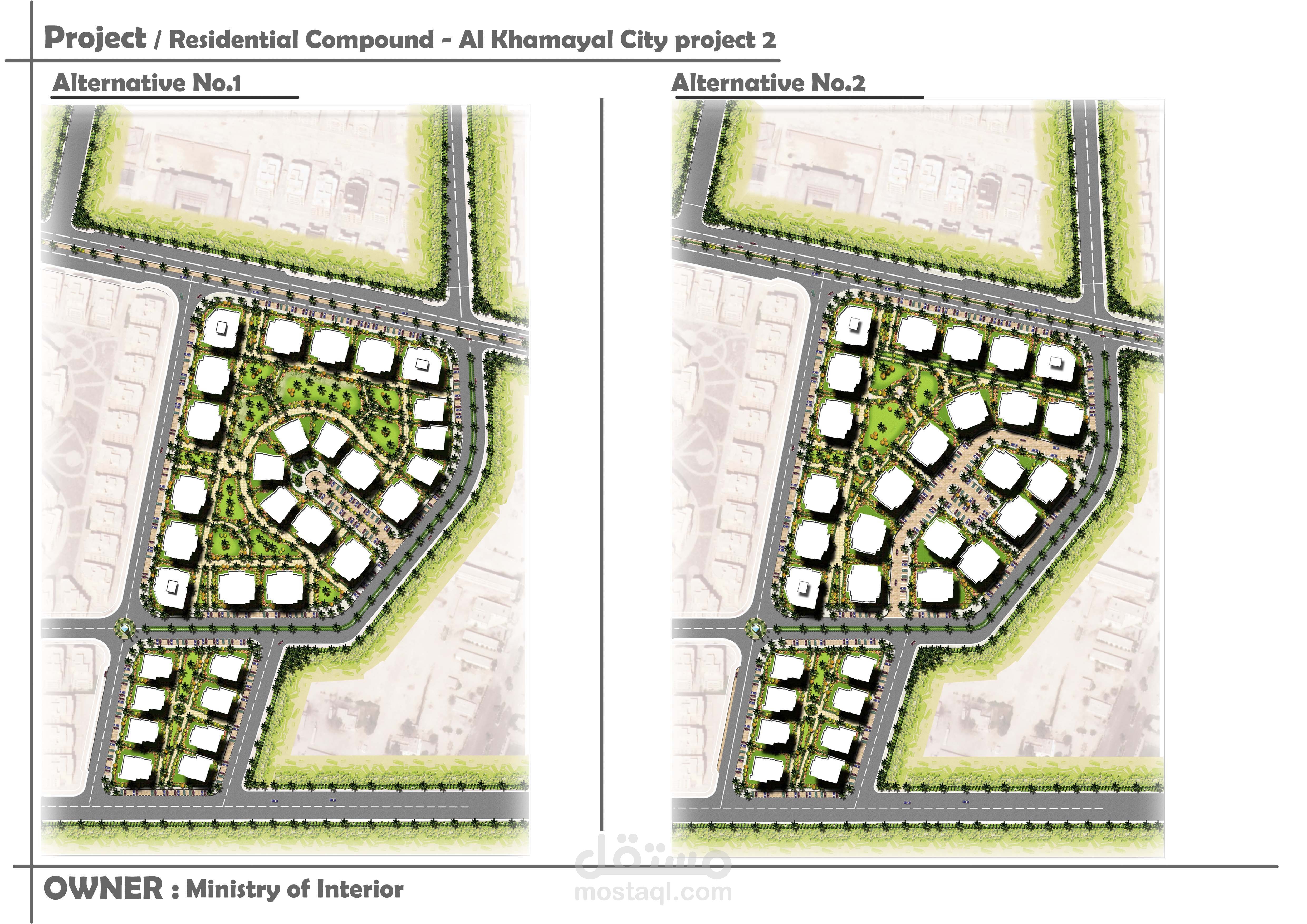 Residential Compound - alkhamayl city2