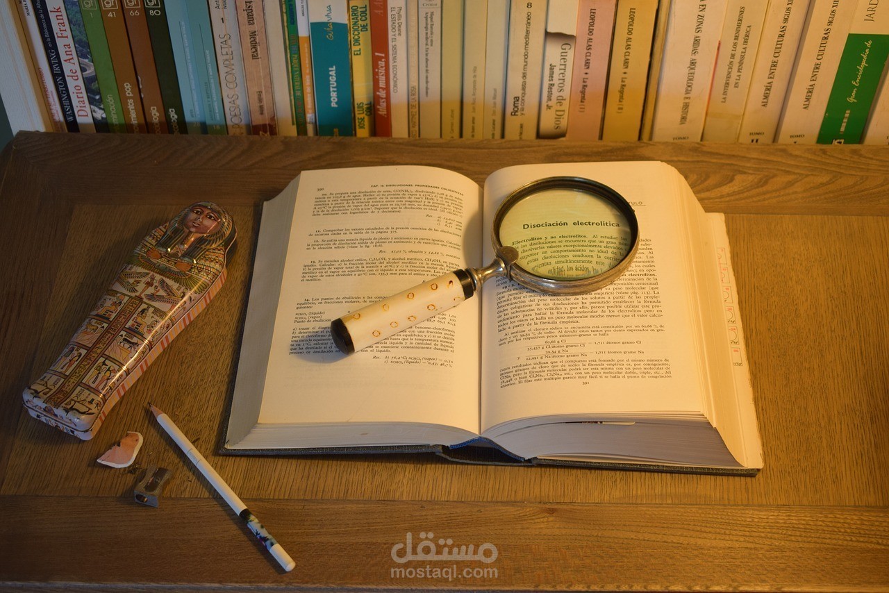 تصحيح لغوي بالفصحى والعامية.