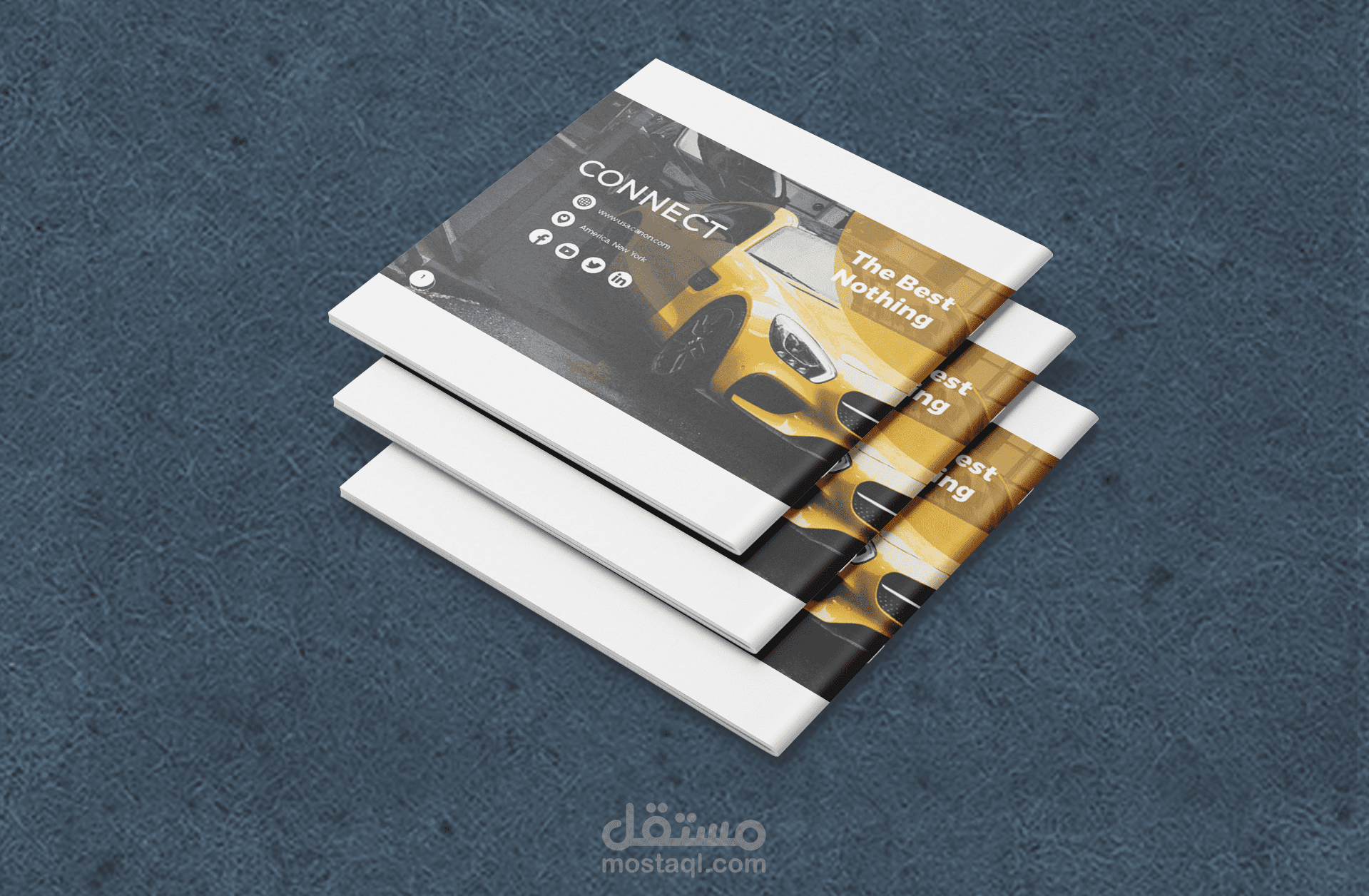 تصميم بروفايل