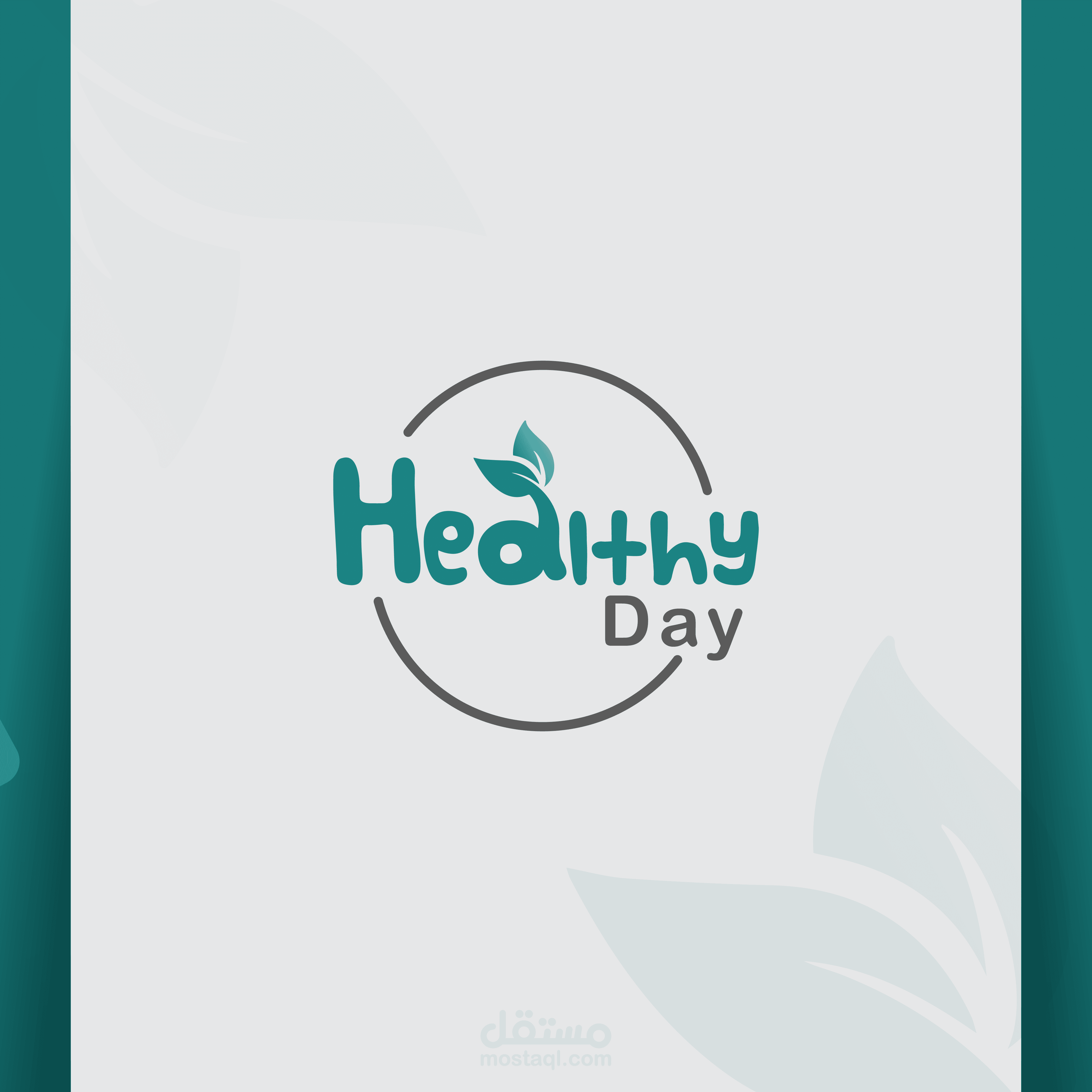 Healthy Day |  logo /Bussnic Card / Social Media