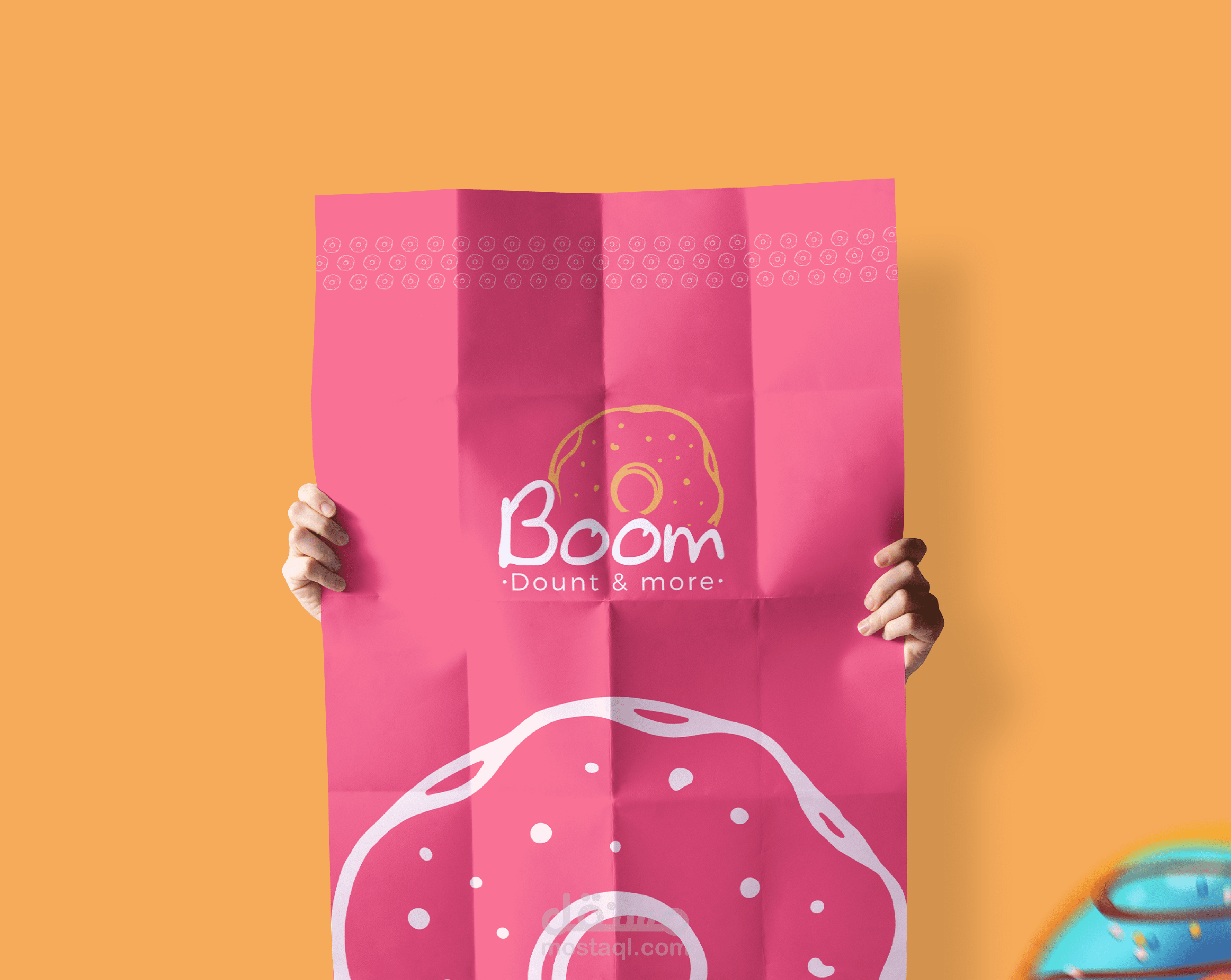 Boom Dount&more | Branding Desgin