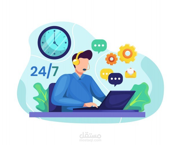 محترف/ مسئول  خدمة عملاء في شركات مالتي ناشونال