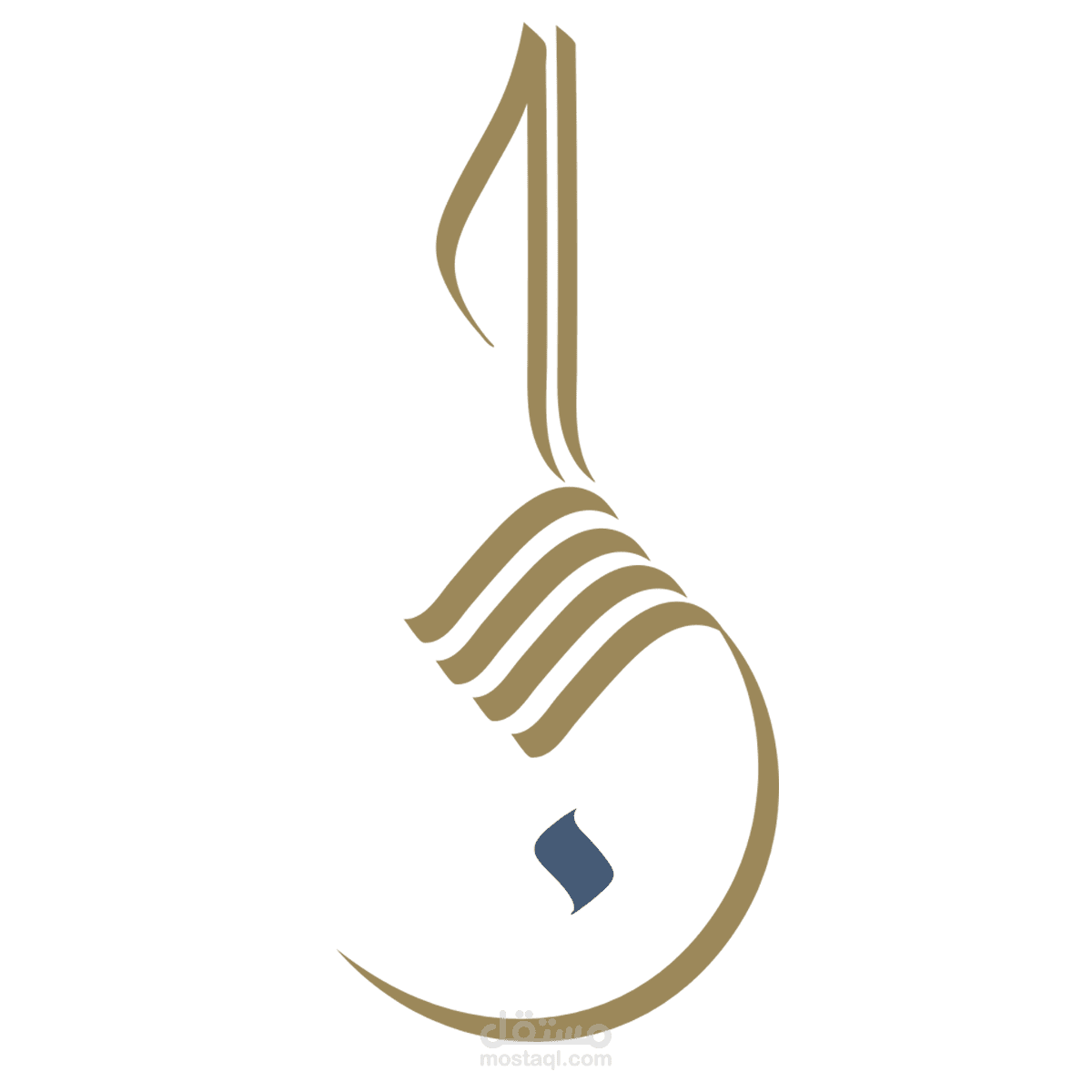 Typography logo design