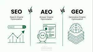 الفرق بين SEO و AEO وتأثيرهما على مستقبل المحتوى الرقمي